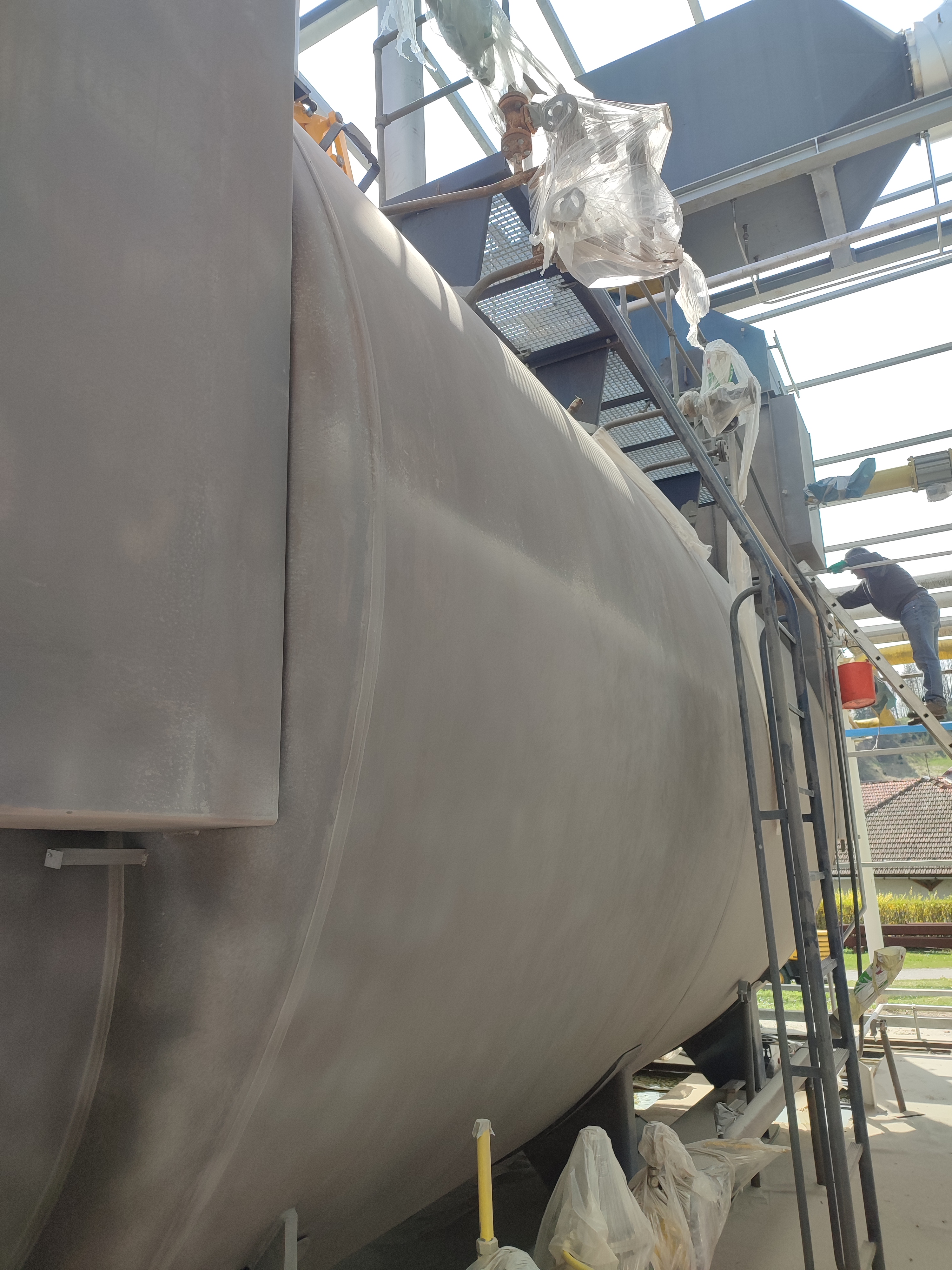 Speskana površina peči