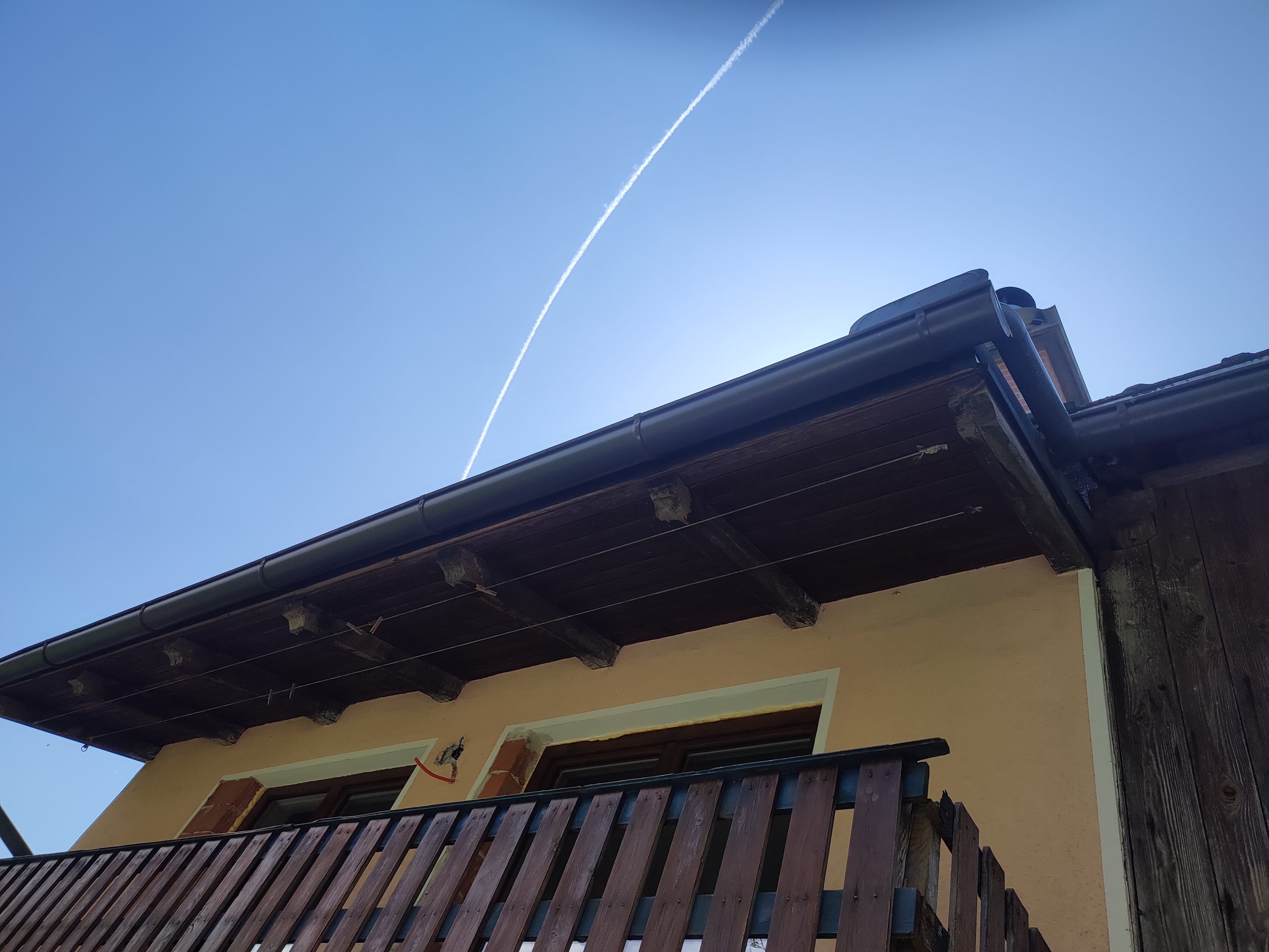 Napušč pred peskanjem