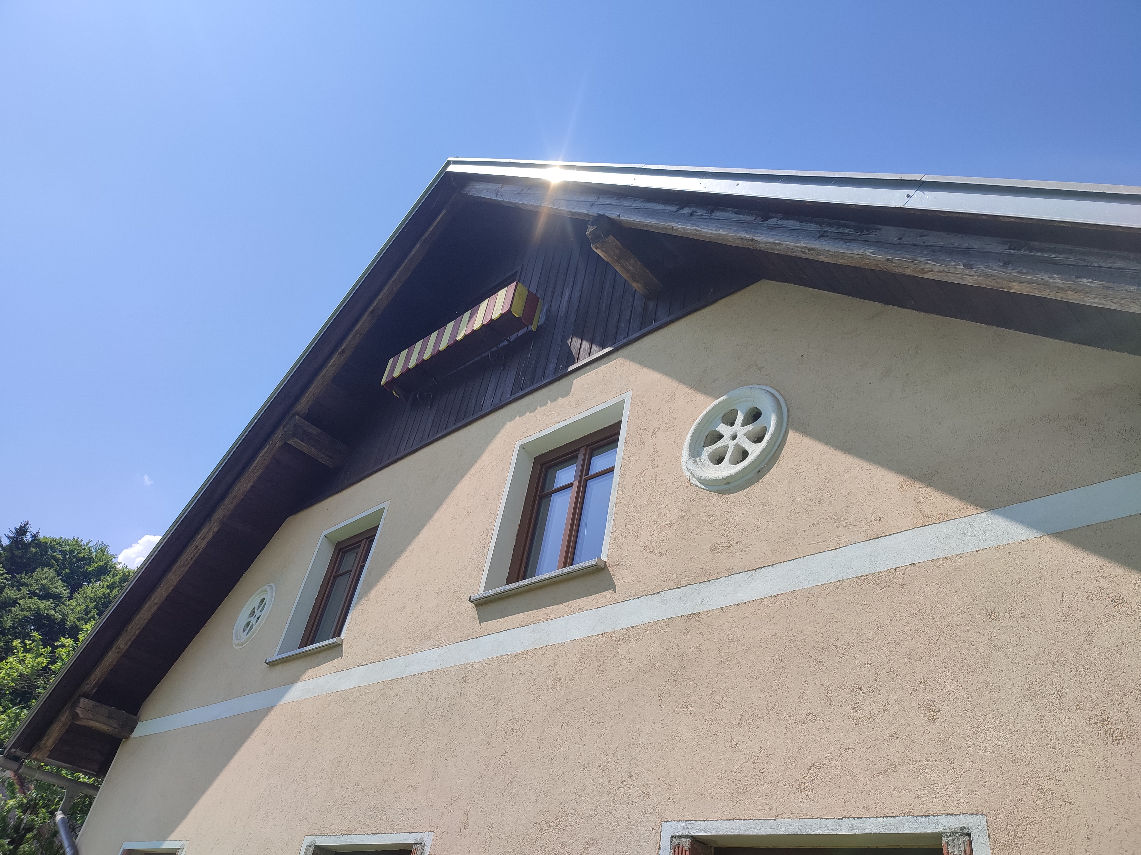 Napušč pred peskanjem