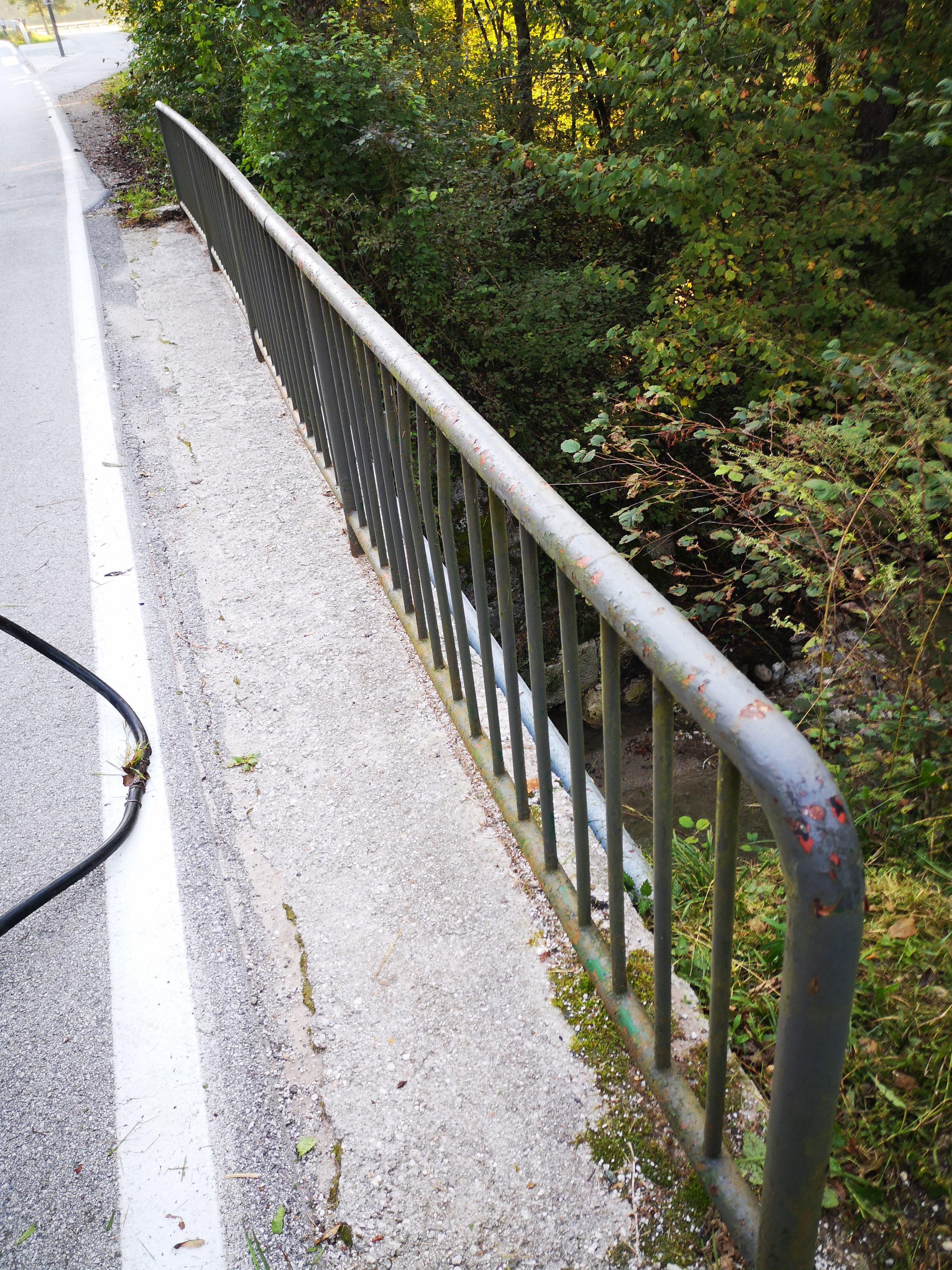 Staro stanje ograje.